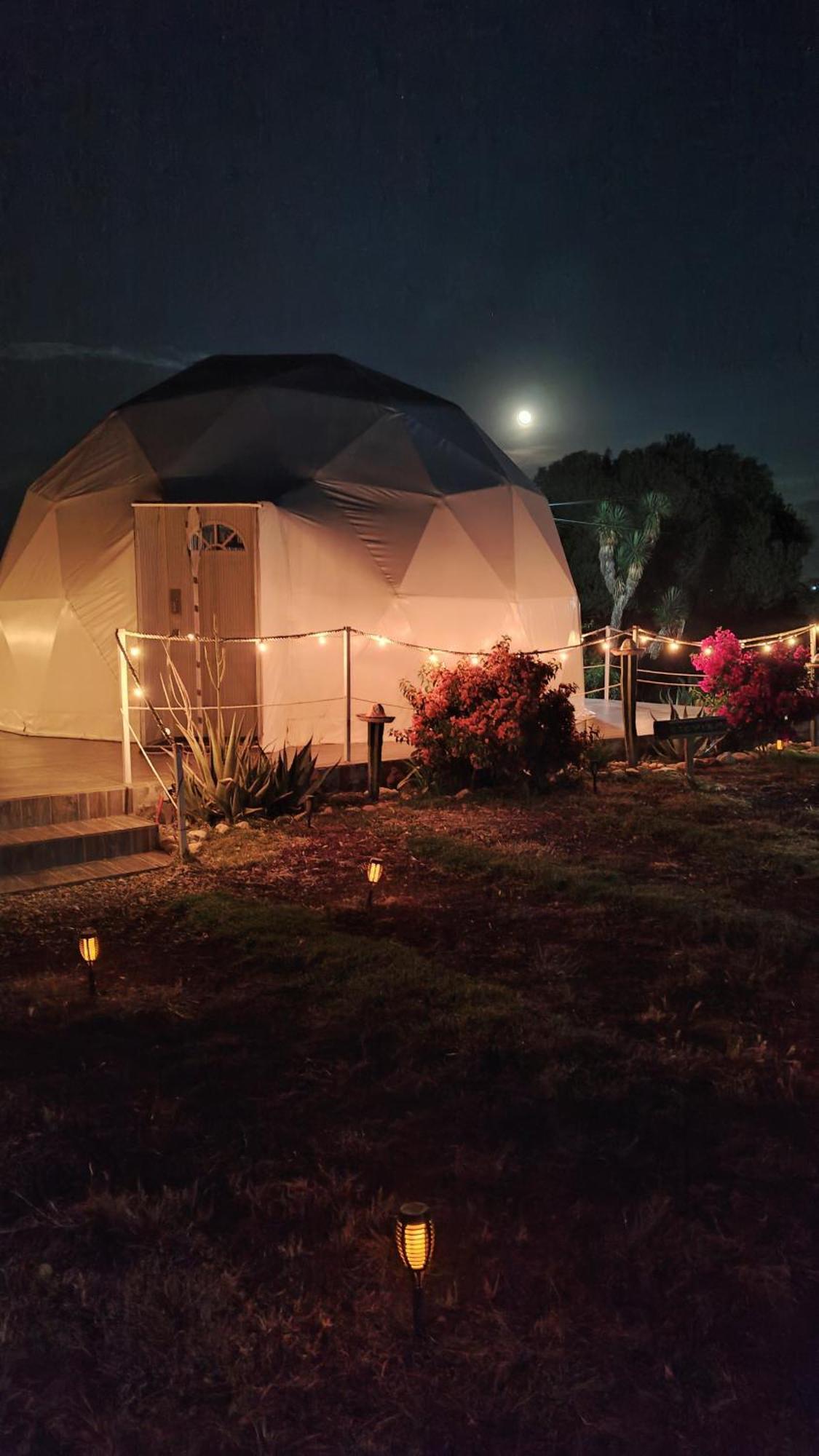 El Gato Glamping Con Vista A Prismas Basalticos 호텔 우아스카 데 오캄포 외부 사진