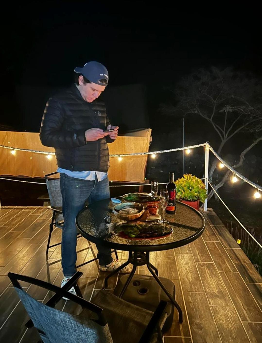 El Gato Glamping Con Vista A Prismas Basalticos 호텔 우아스카 데 오캄포 외부 사진