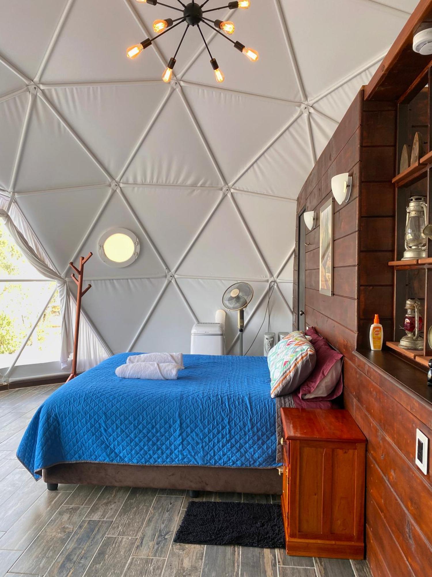 El Gato Glamping Con Vista A Prismas Basalticos 호텔 우아스카 데 오캄포 외부 사진