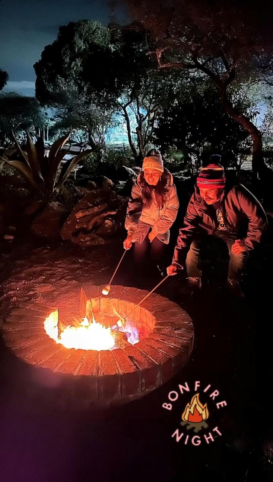 El Gato Glamping Con Vista A Prismas Basalticos 호텔 우아스카 데 오캄포 외부 사진